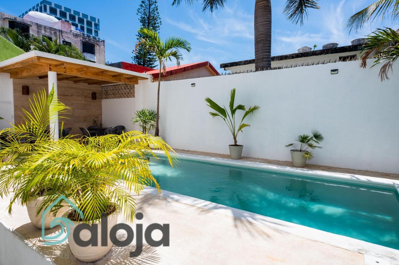Vica Guest House Con Piscina En La Entrada De La Zona Hotelera Cancun Ngoại thất bức ảnh