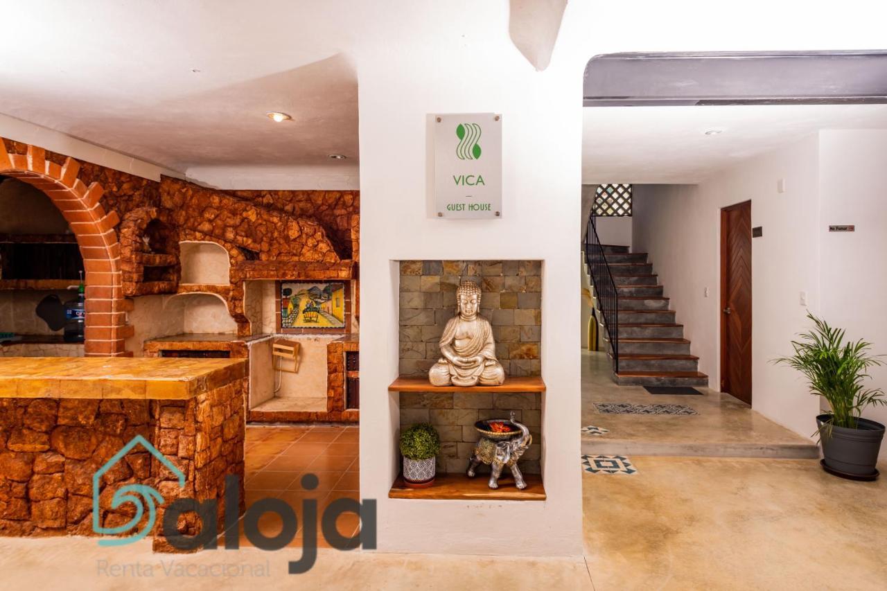 Vica Guest House Con Piscina En La Entrada De La Zona Hotelera Cancun Ngoại thất bức ảnh