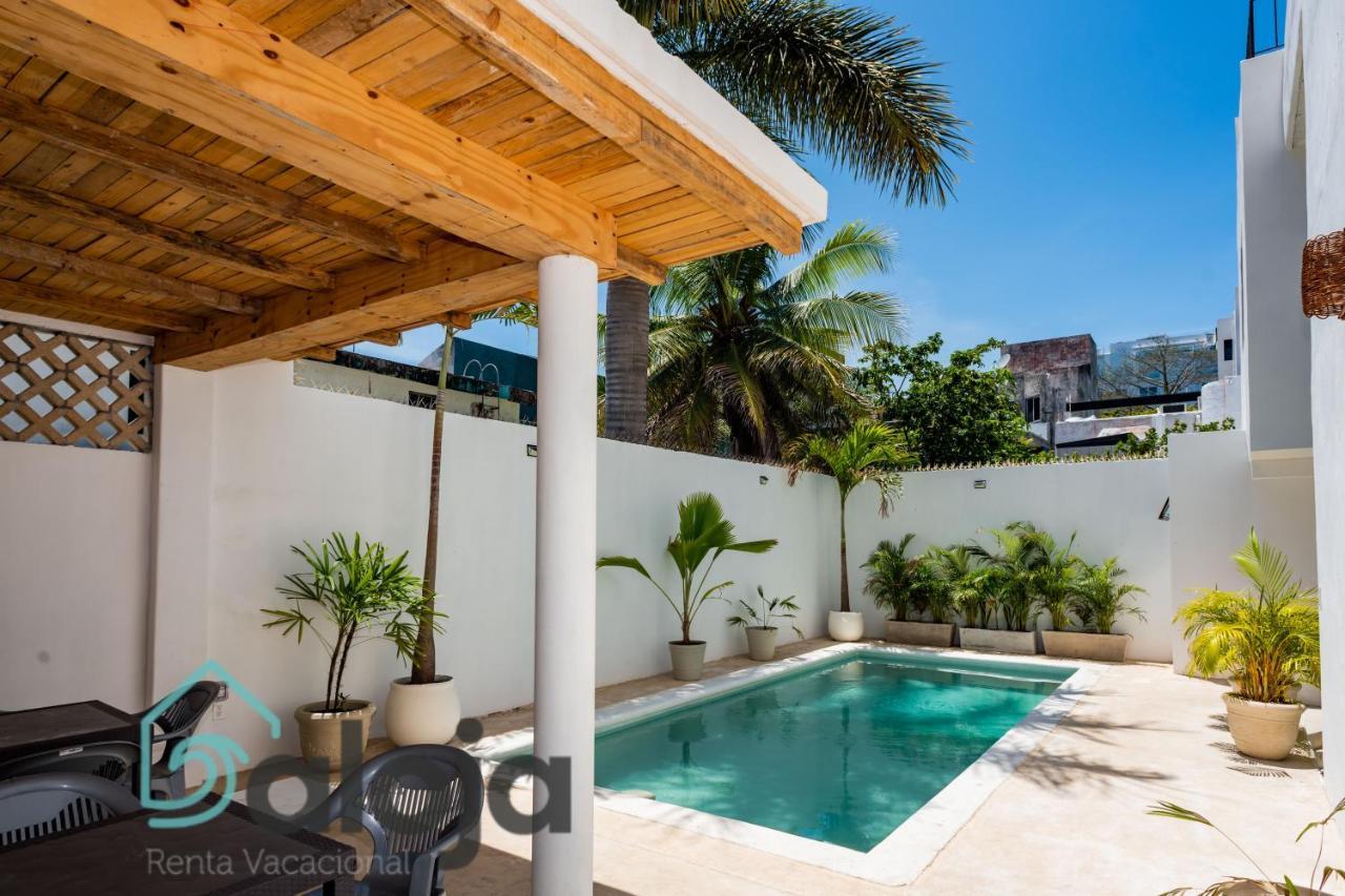 Vica Guest House Con Piscina En La Entrada De La Zona Hotelera Cancun Ngoại thất bức ảnh