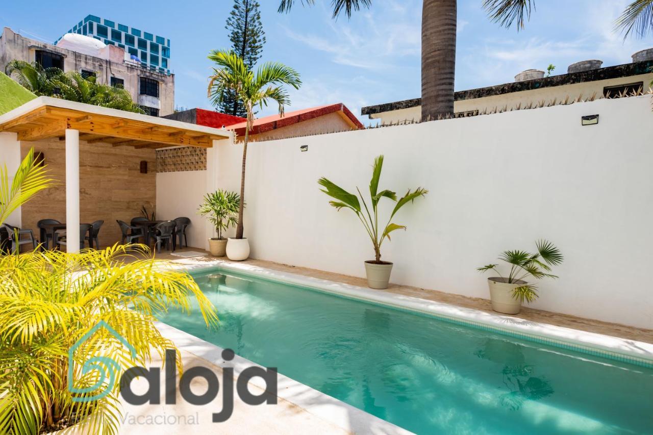 Vica Guest House Con Piscina En La Entrada De La Zona Hotelera Cancun Ngoại thất bức ảnh