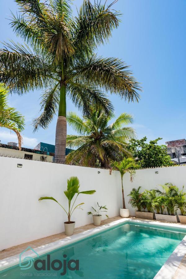 Vica Guest House Con Piscina En La Entrada De La Zona Hotelera Cancun Ngoại thất bức ảnh