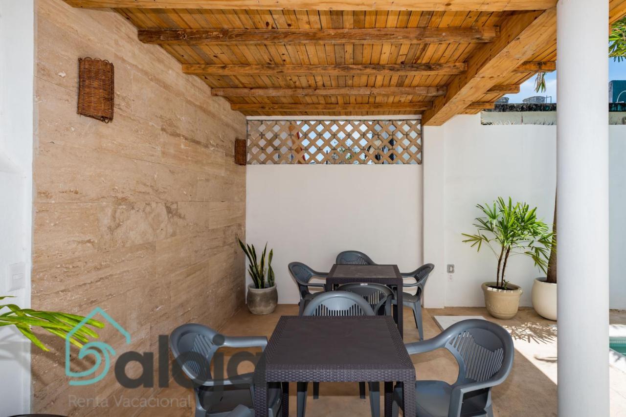 Vica Guest House Con Piscina En La Entrada De La Zona Hotelera Cancun Ngoại thất bức ảnh